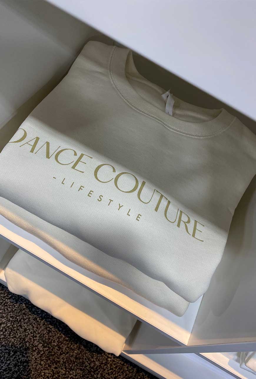 Crewneck Sweatshirt Dance Couture