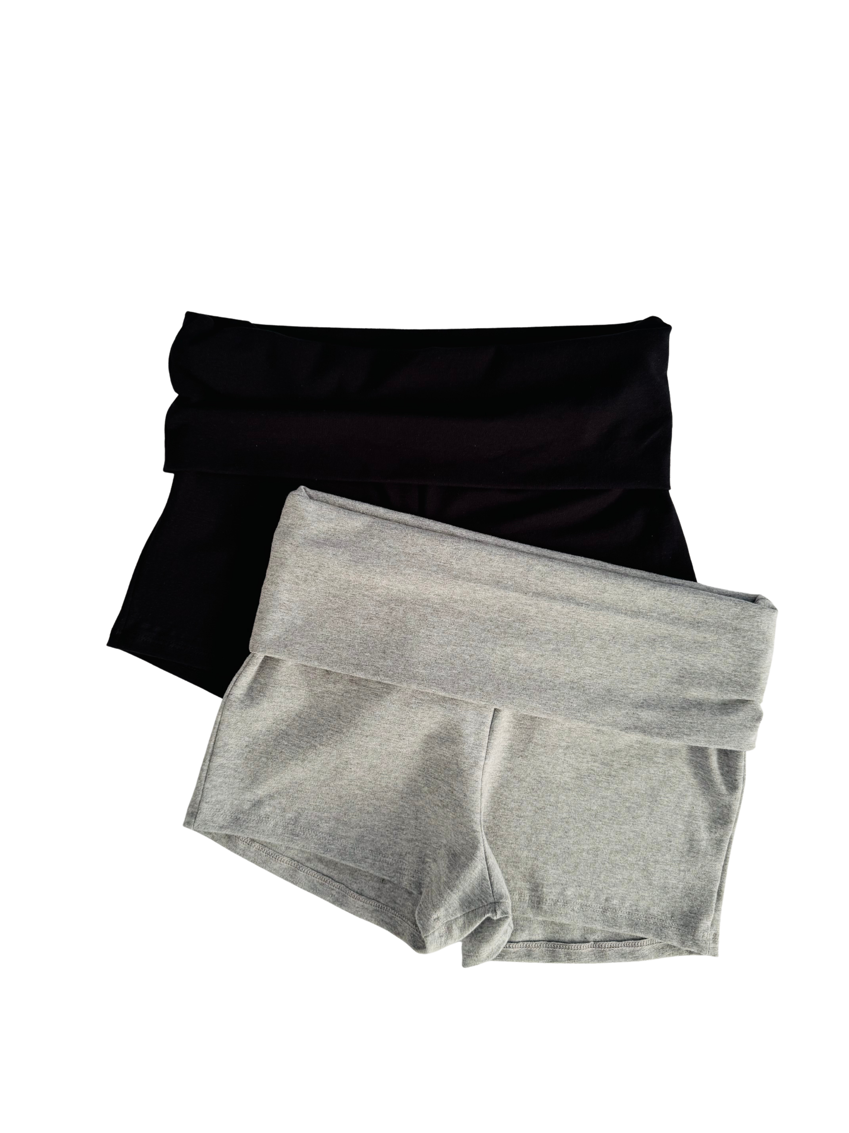 Studio Fold-Over Shorts