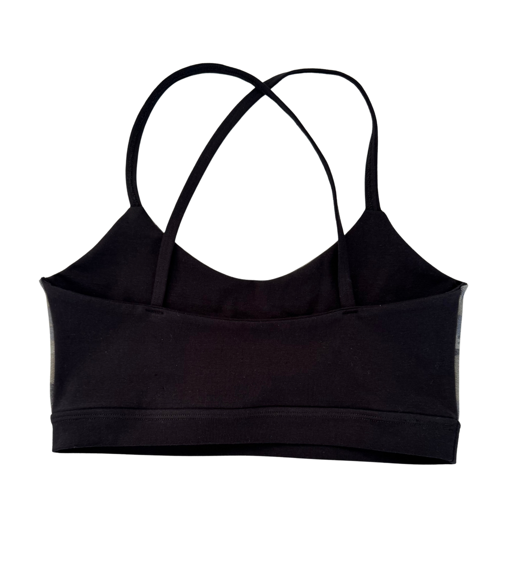 Studio Cami Crop Top - Camo