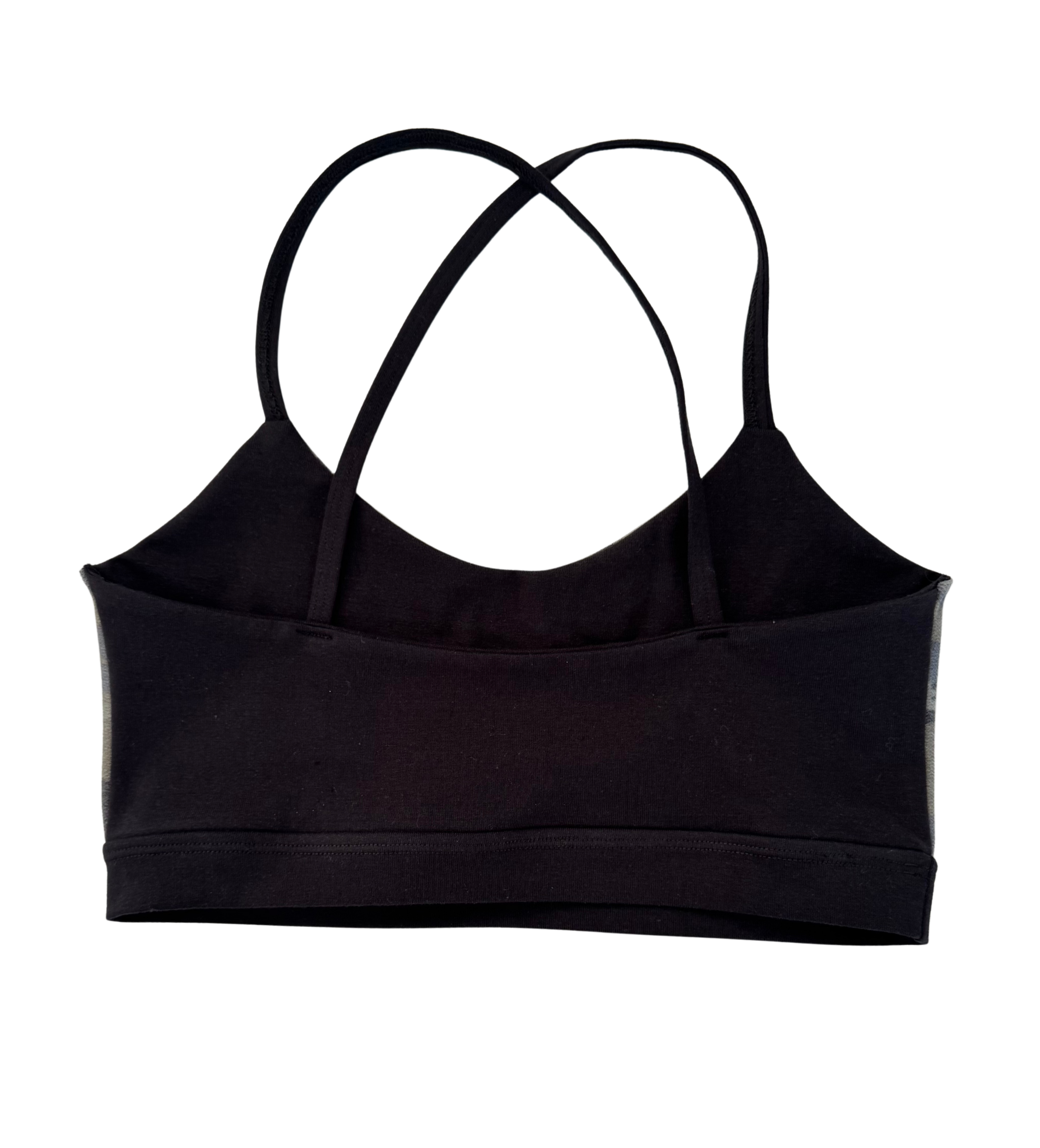 Studio Cami Crop Top - Camo