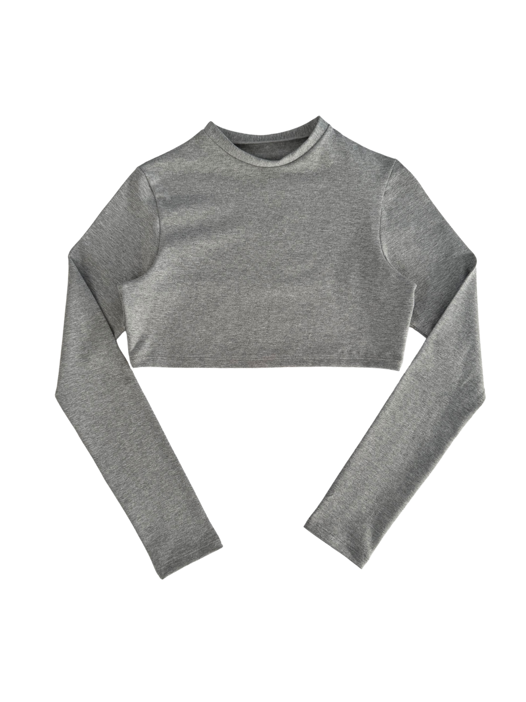 Studio House Long Sleeve Crop