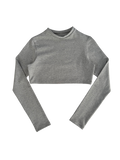 Studio House Long Sleeve Crop
