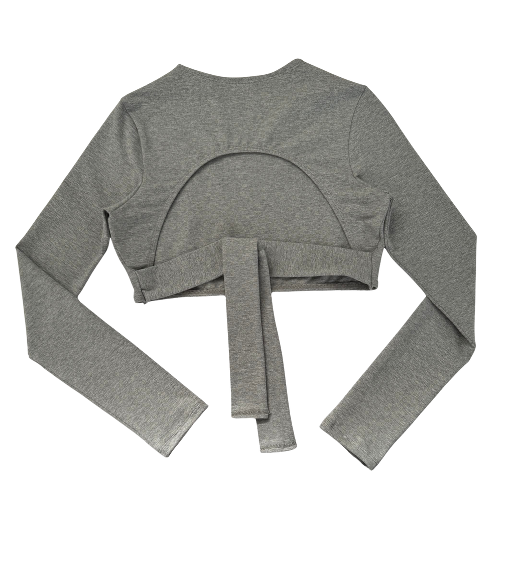 Studio House Open Back Long Sleeve