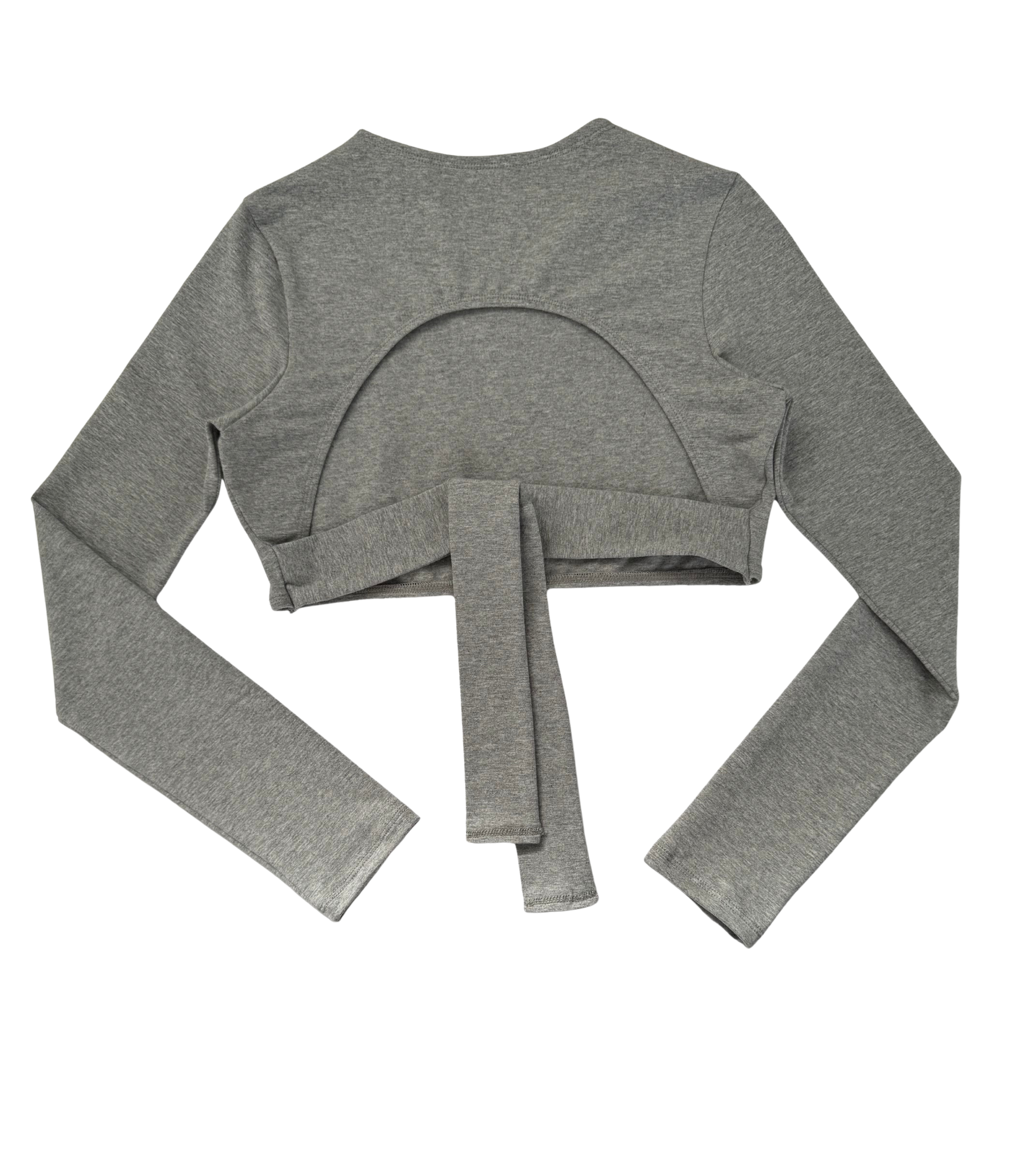 Studio House Open Back Long Sleeve