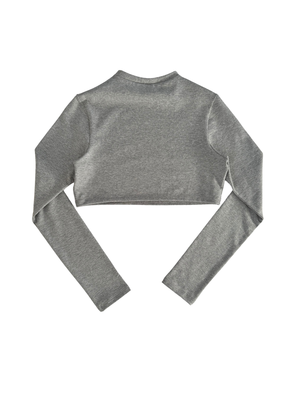 Studio House Long Sleeve Crop