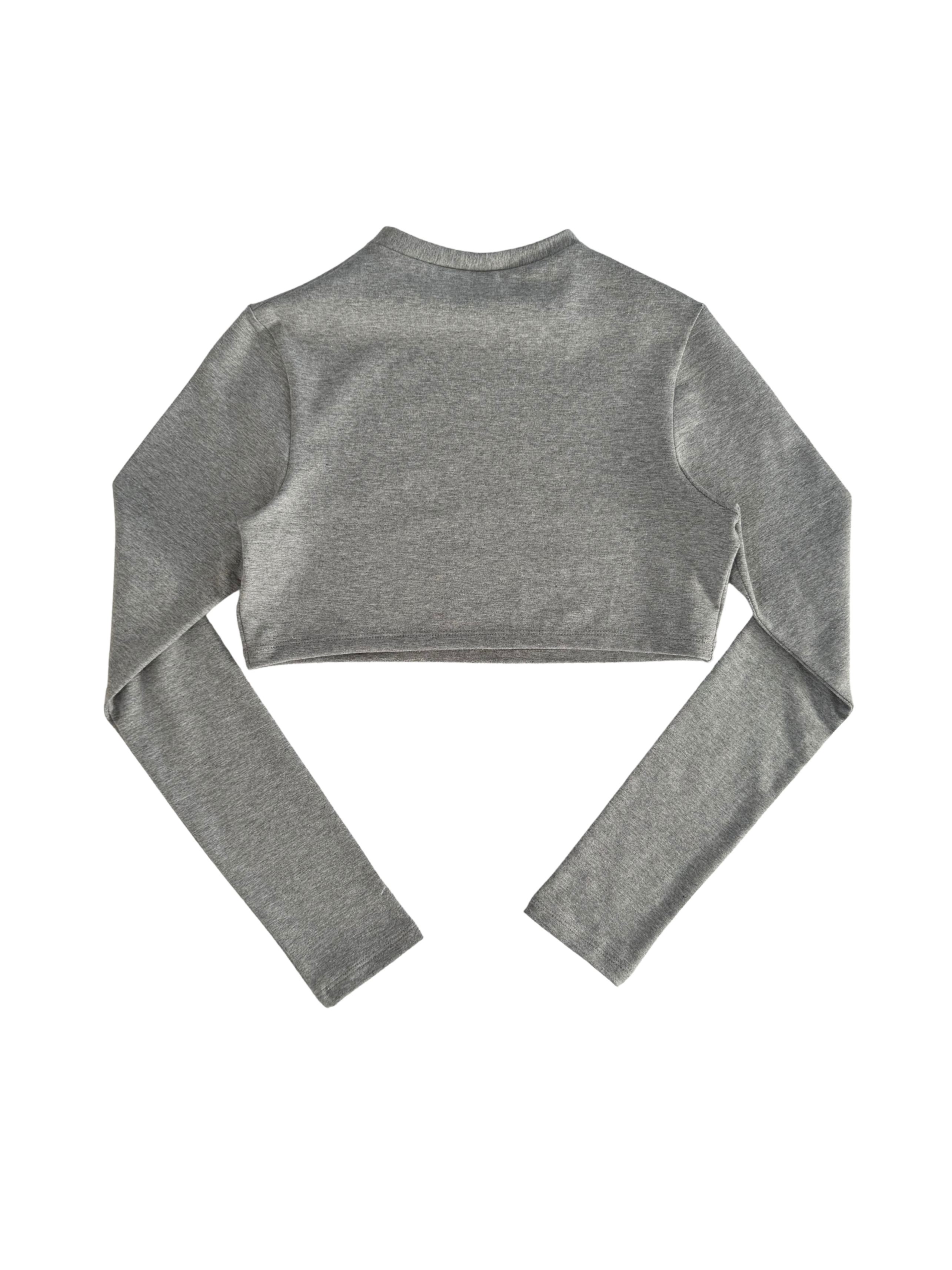 Studio House Long Sleeve Crop