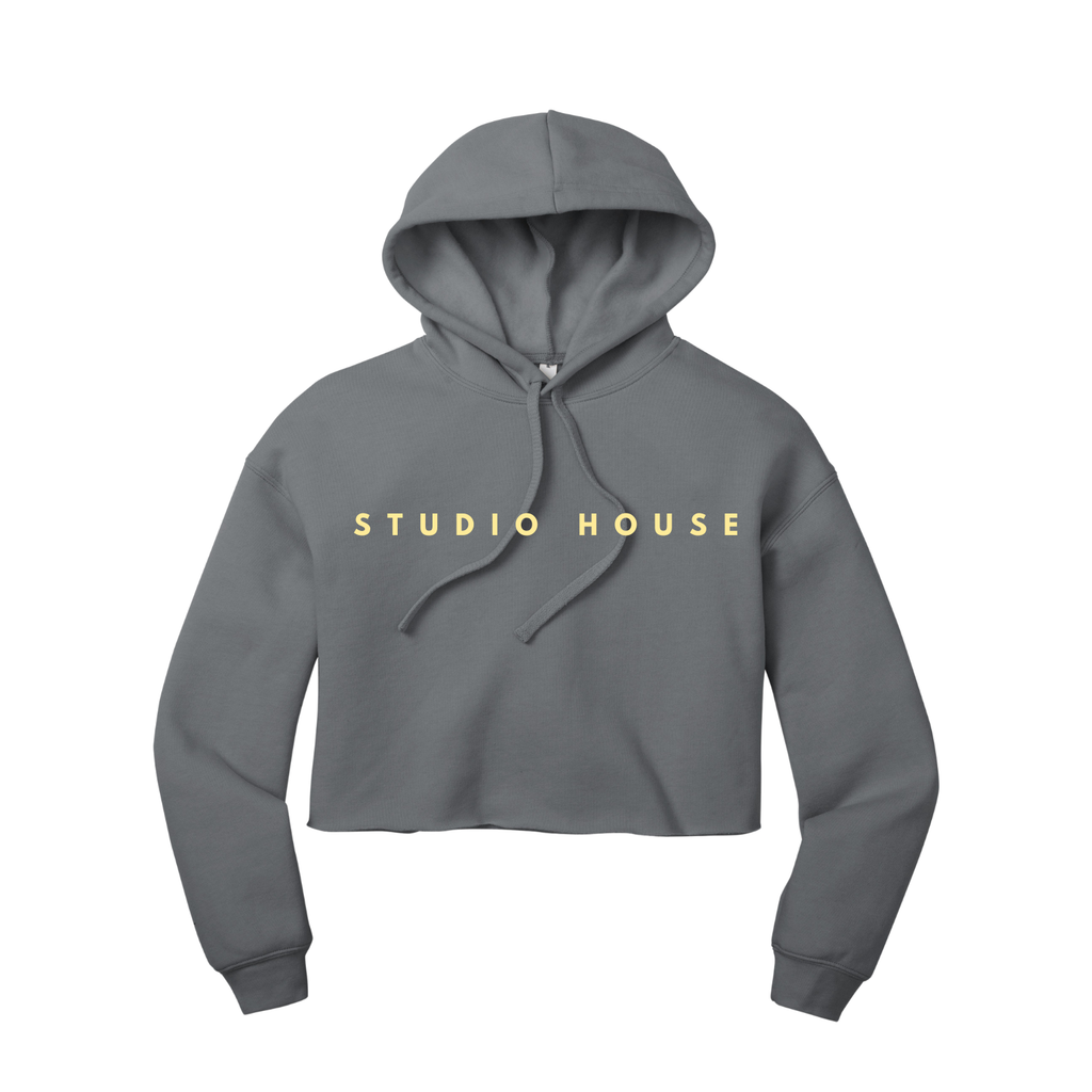 The Studio House Crop Hoodie