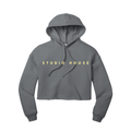 The Studio House Crop Hoodie