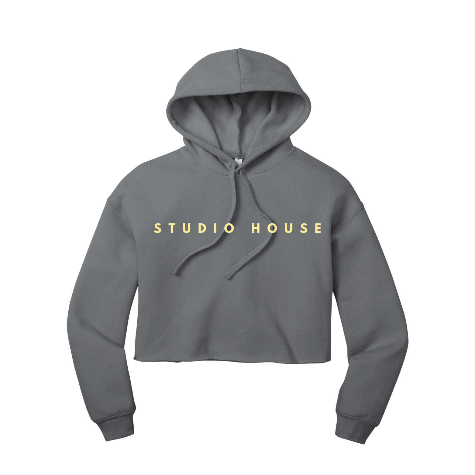 The Studio House Crop Hoodie