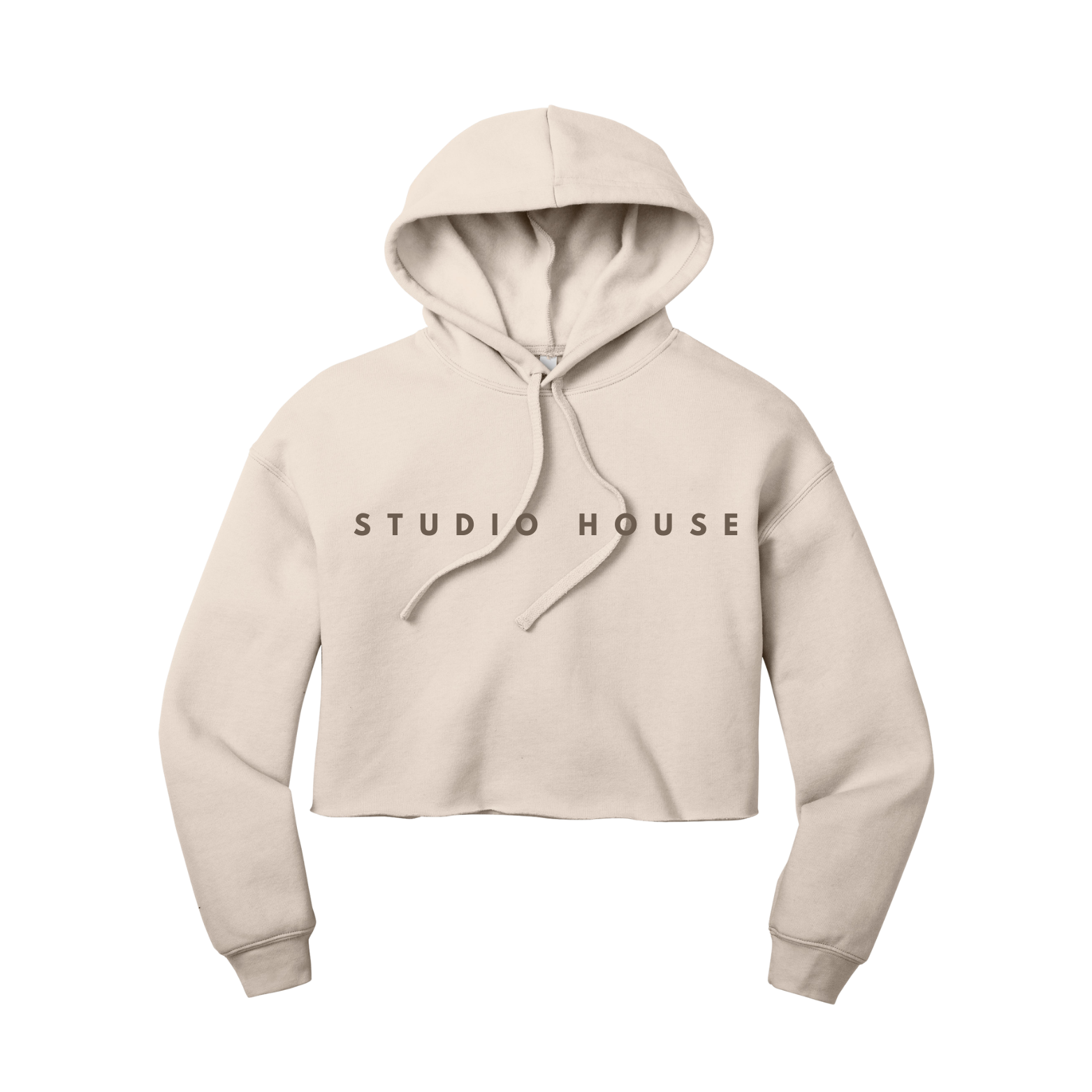 The Studio House Crop Hoodie