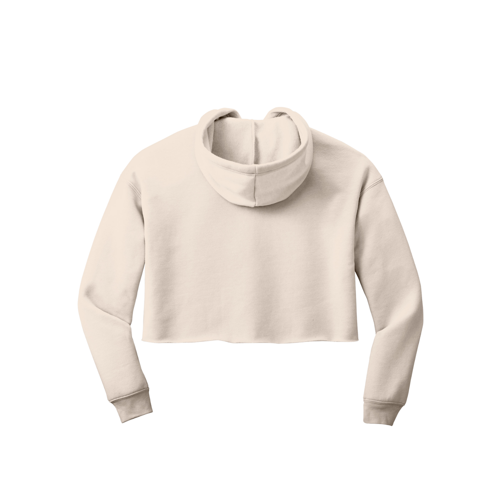 The Studio House Crop Hoodie