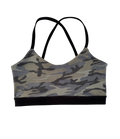 Studio Cami Crop Top - Camo