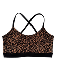 Studio Cami Crop Top - Cheetah