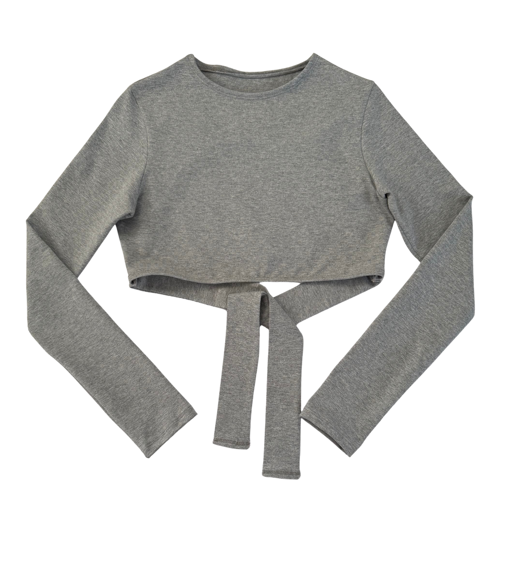 Studio House Open Back Long Sleeve